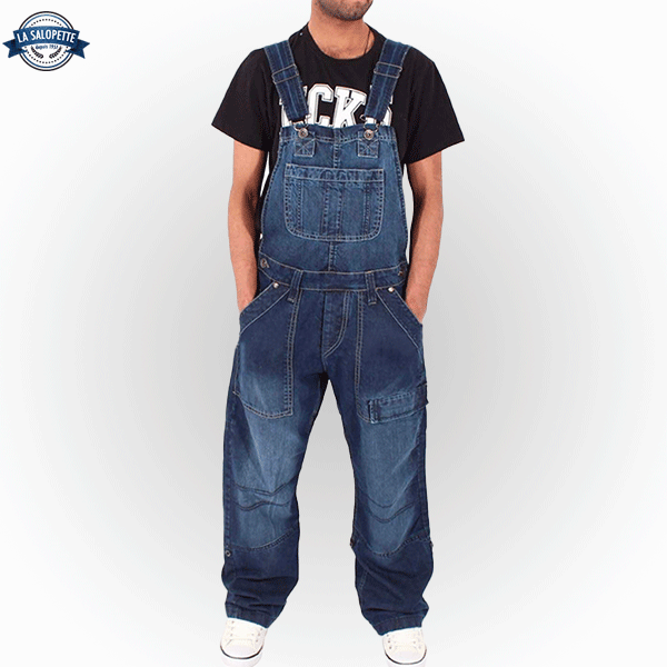 Jean Overalls Loose Bullet