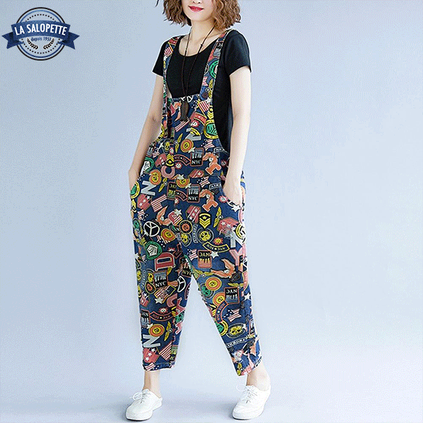 Denim Overalls Pants Decals
