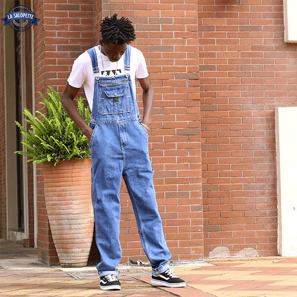 Denim Overalls Salsa Oyster