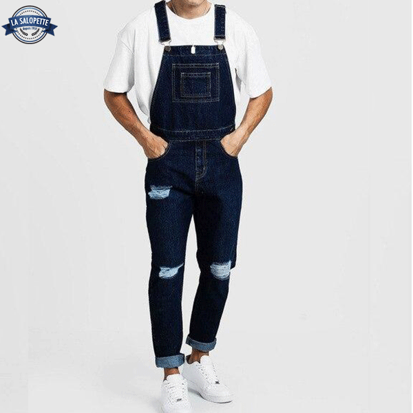 Jean overalls 90's trend