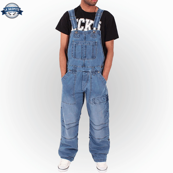 Jean Overalls Loose Magnet