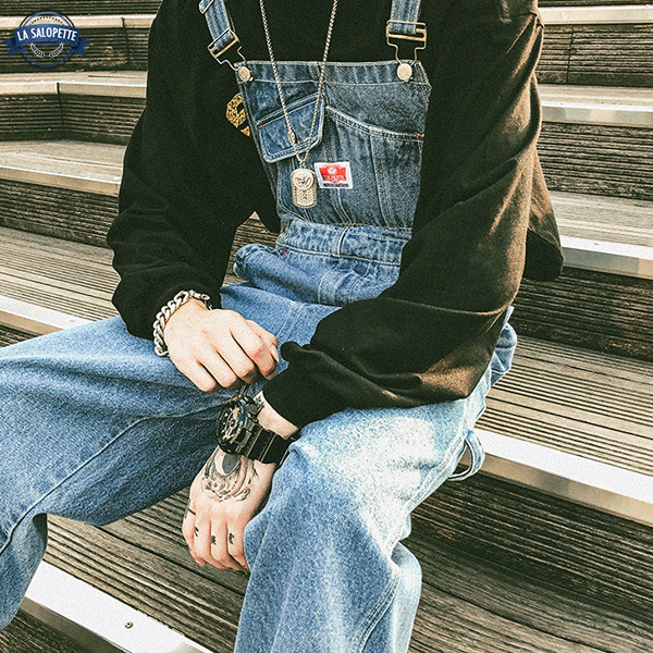 Denim Overalls Modern Klein