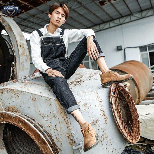 Denim Overalls Basic Class