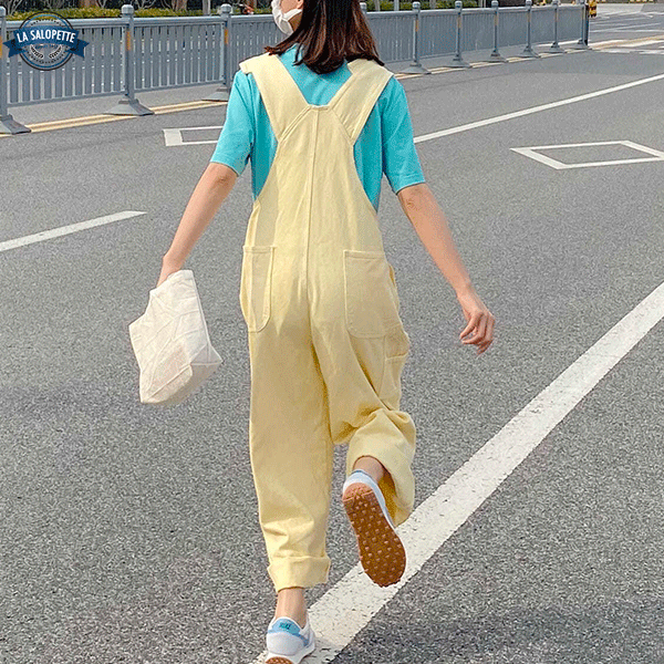 Salopette Pastel Femme