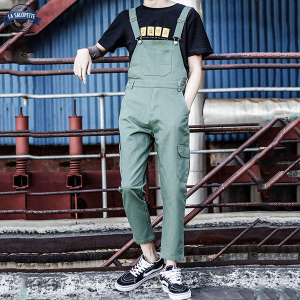 Work Overalls Big Fisherman