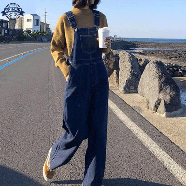 Denim Overalls Spring Vienna