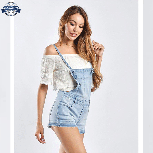 Short Overalls Short Havana