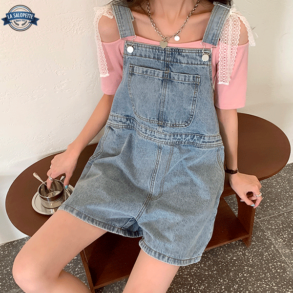 Short Overalls Jean Clair Lassy