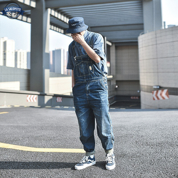 Denim Overalls Street Spirit