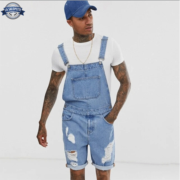 Short Overalls Street Wear Lyson