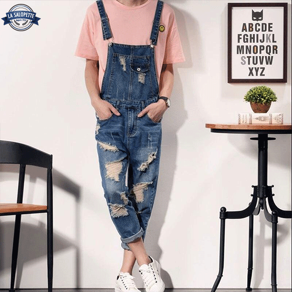 Denim Overalls Calgary Trend