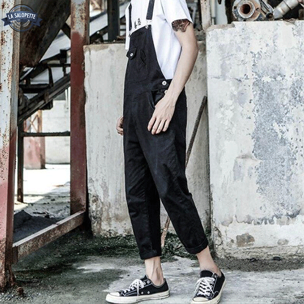 Salopette Urban Black