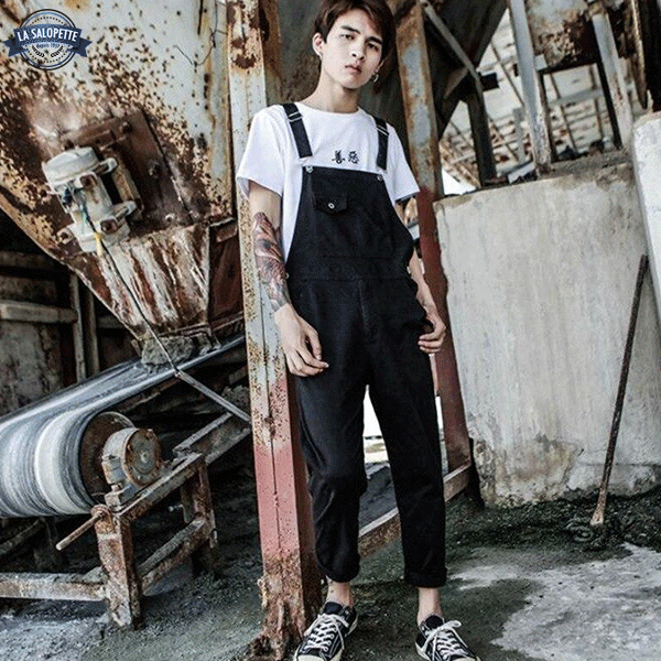 Work Overalls Urban Black
