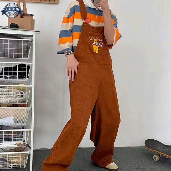 Overalls Caramel Winnie the Pooh