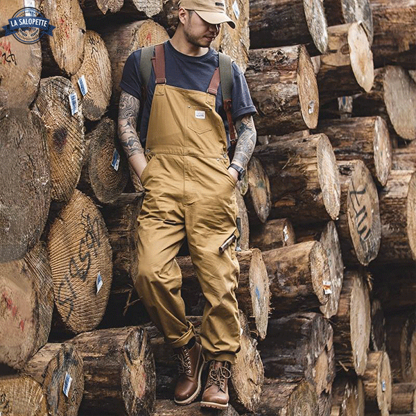 Corduroy Overalls | La Salopette