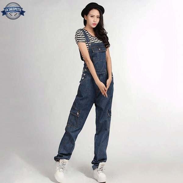 Vintage Overalls in Maya Jeans