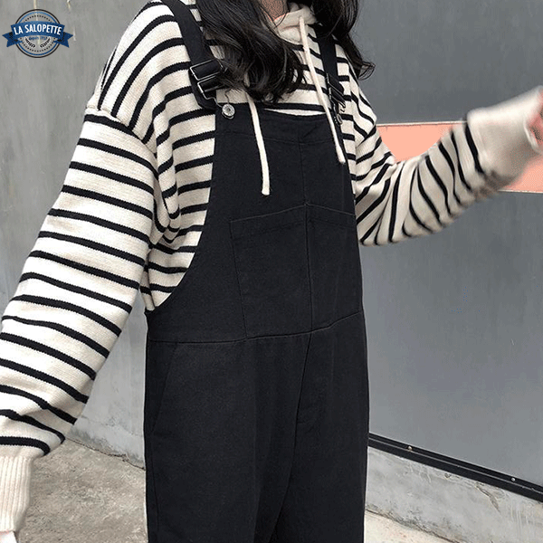 Vintage Overalls Starboot Cotton