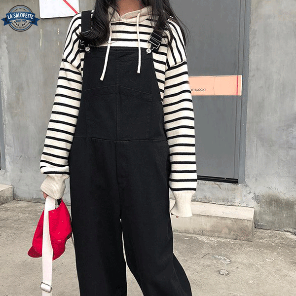 Vintage Overalls Starboot Cotton