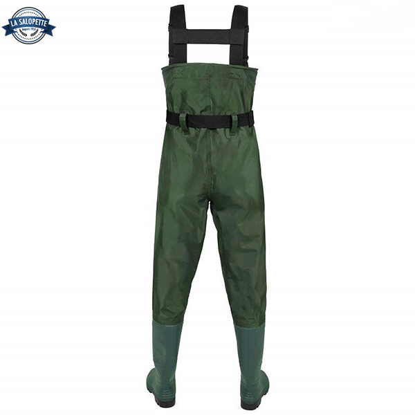 Waders Overalls with Boots