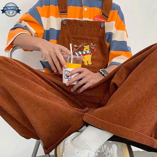 Overalls Caramel Winnie the Pooh