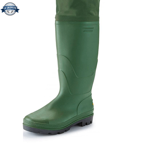 Waders avec Bottes